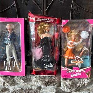 Barbie Black and Orange Doll Collection